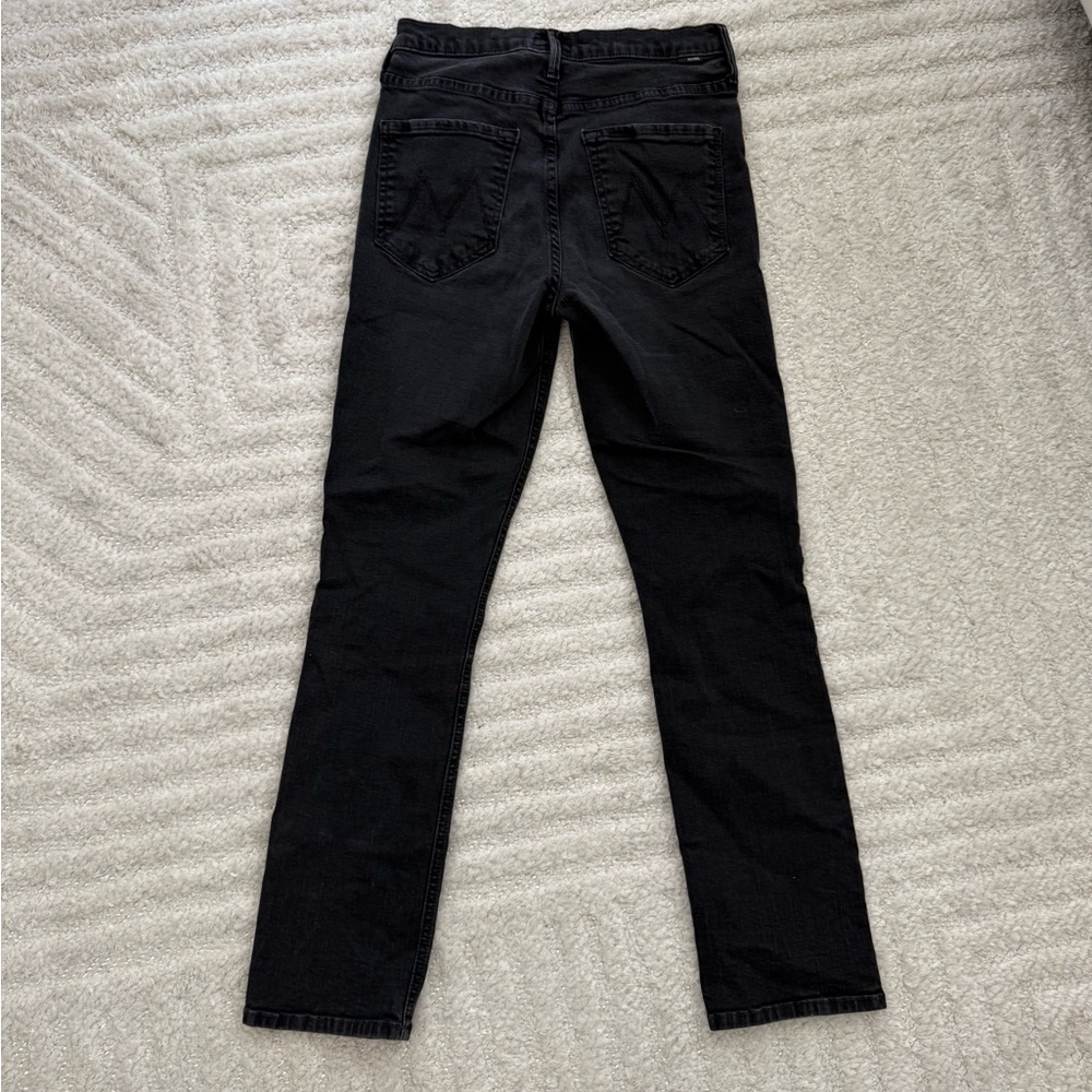 Mother Women’s Black Denim Ankle Cut - Size 26 - Picture 2 of 6